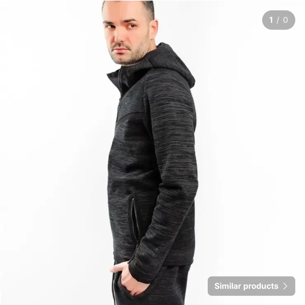 Nike Tech Knit Windrunner Jacket - image 3